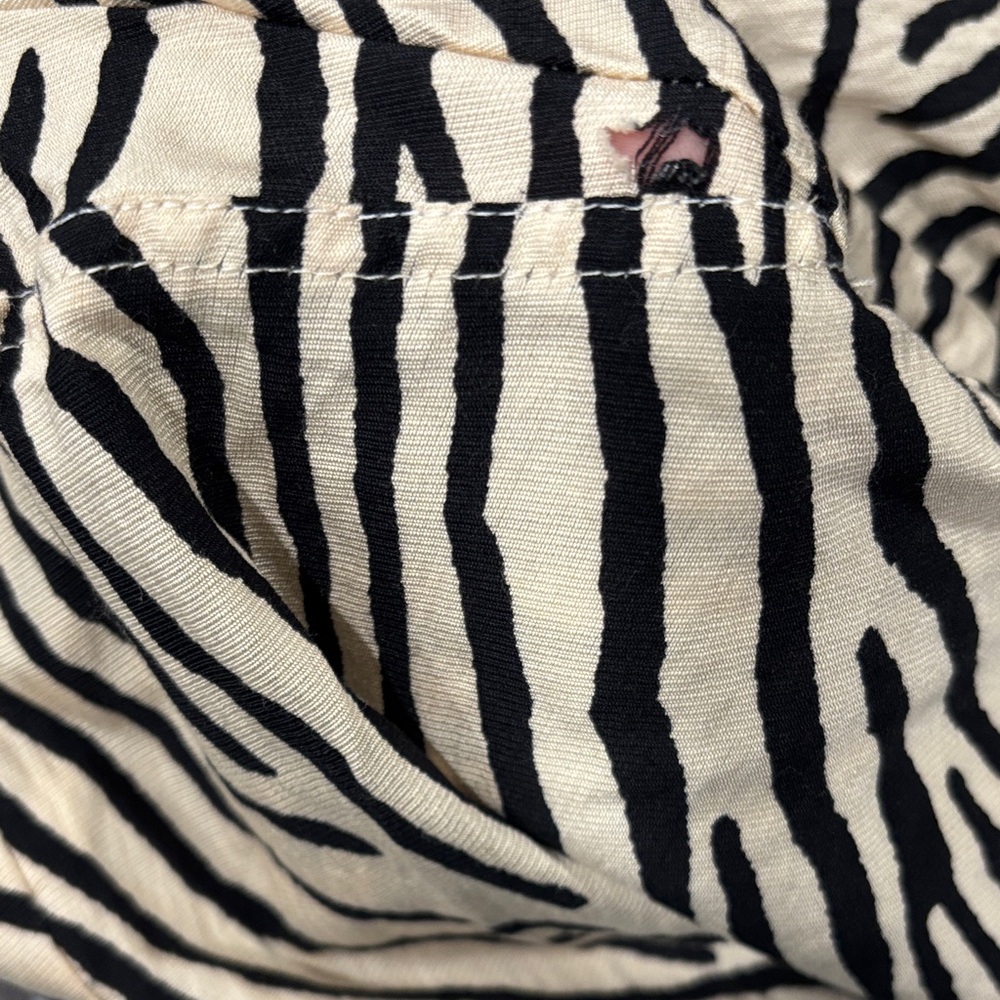 Sincerely Jules Zebra Pattern Pants - Picture 4 of 4